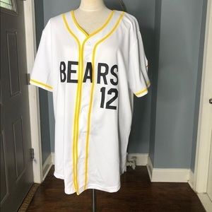 Plus size jersey, pit to pit measures 50 flat and up to 54 stretched.